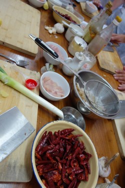 A proper gongbao jiding needs lots of chili!