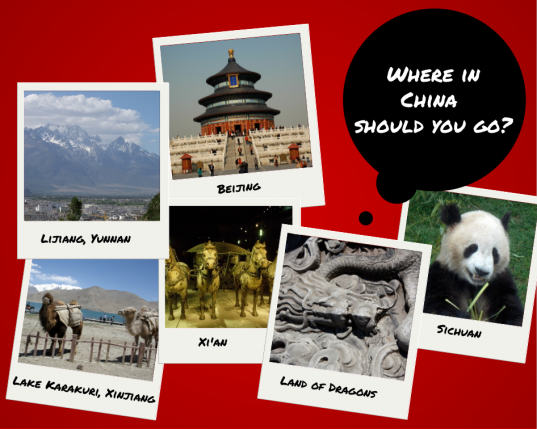 Where in China should you go?