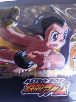 Instead of gum you can always carry a box of Astroboy sweets